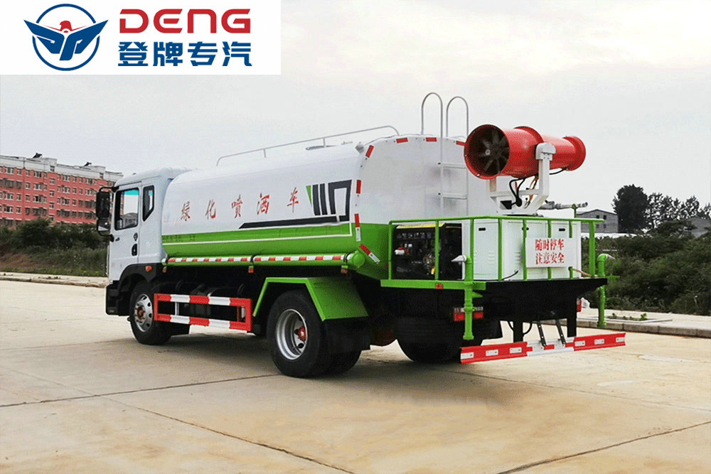 福田15吨瑞沃ES5国六洒水车_10