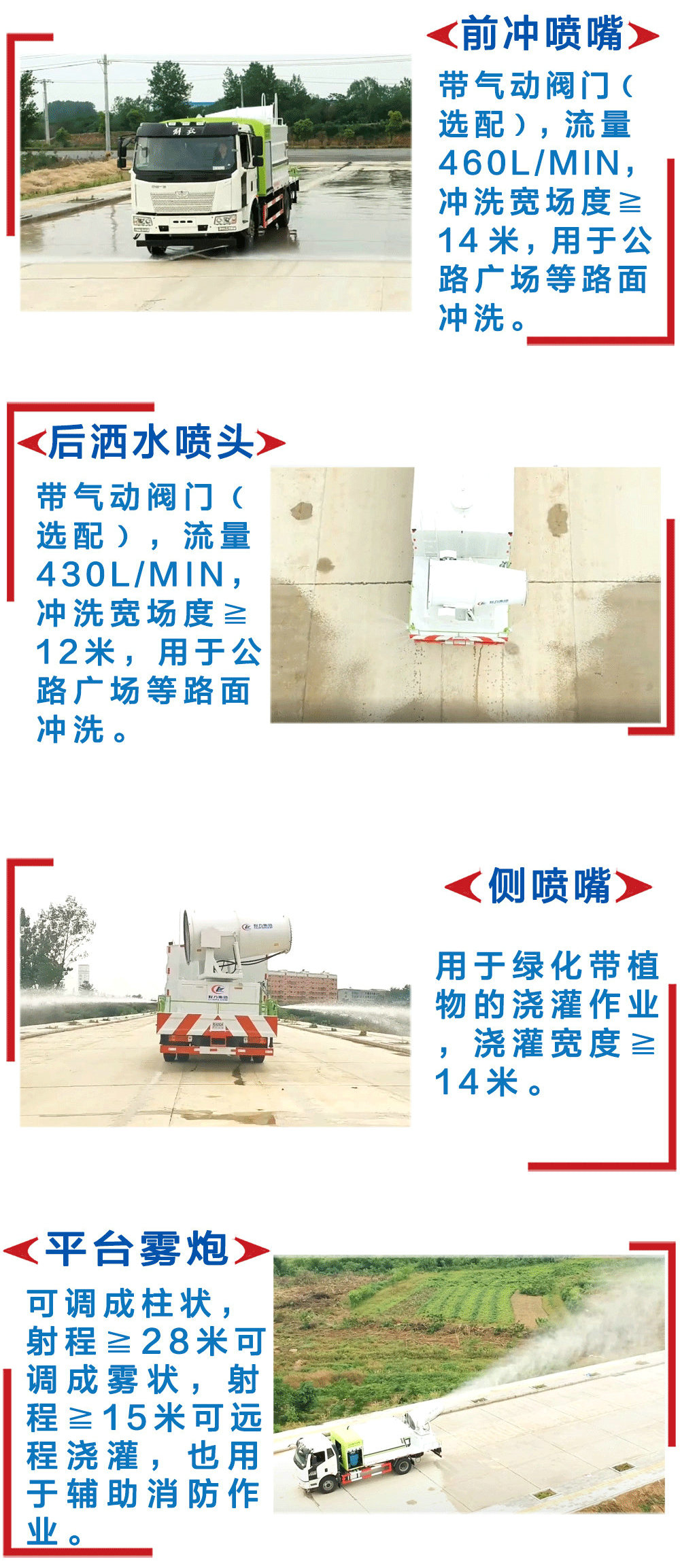 解放J6单桥14方洒水车_13