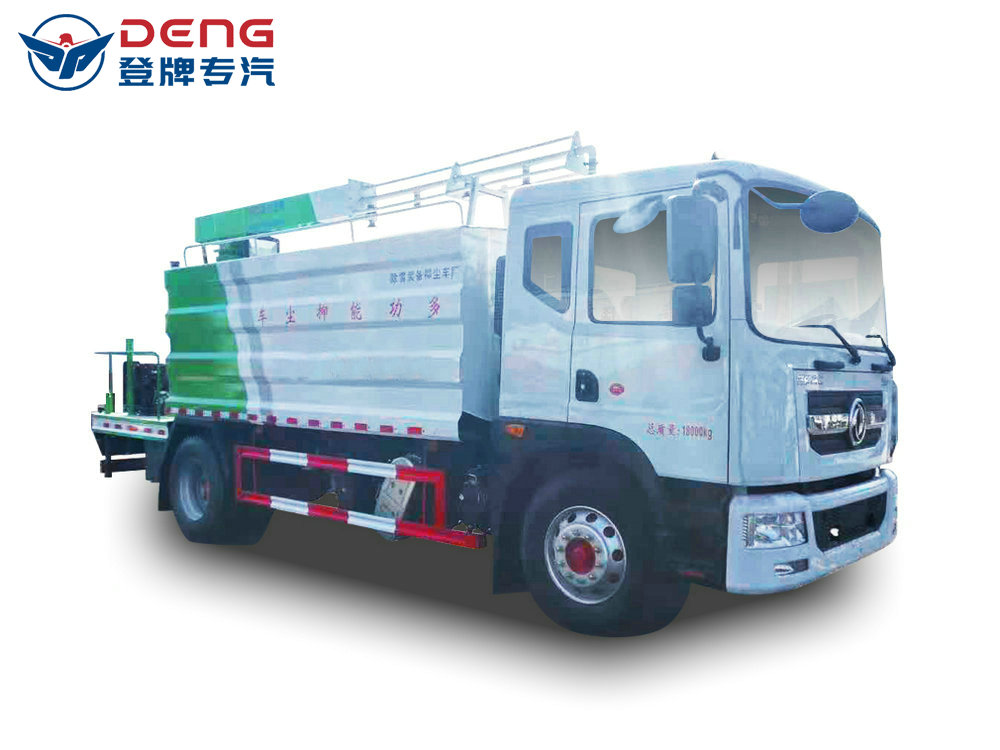 国六东风D9铁路抑尘车