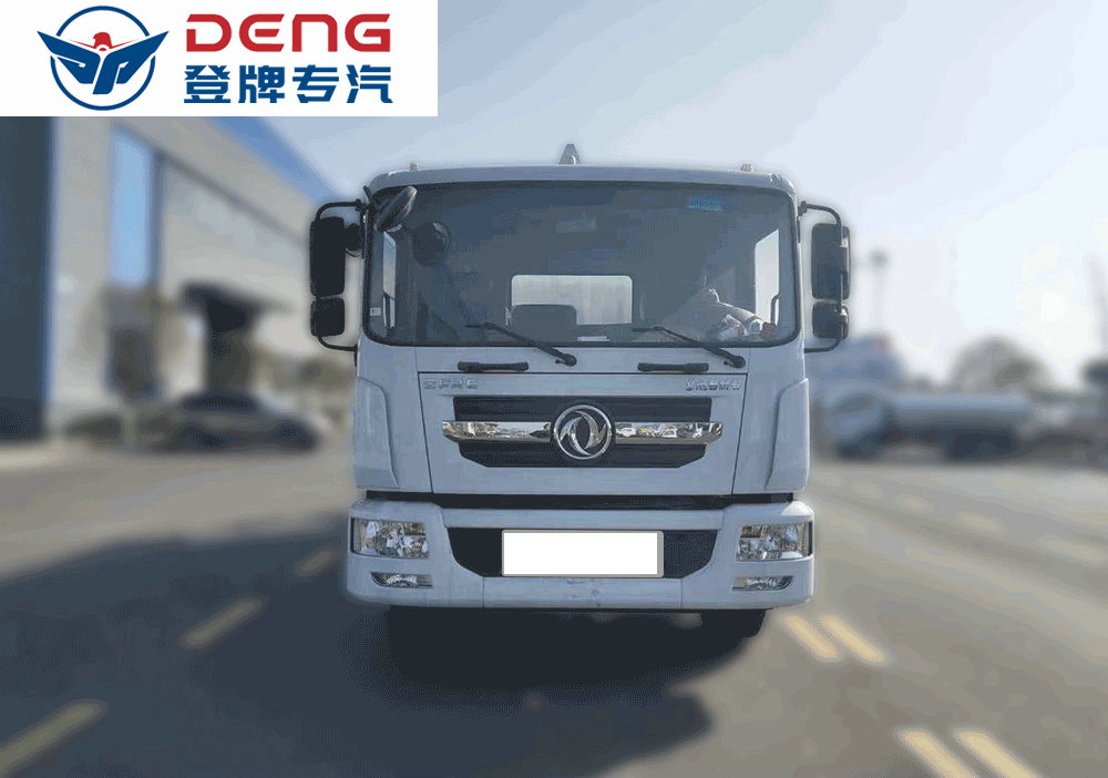国六东风D9铁路抑尘车_07