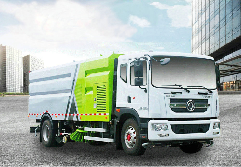 国六东风D9扫路车_02