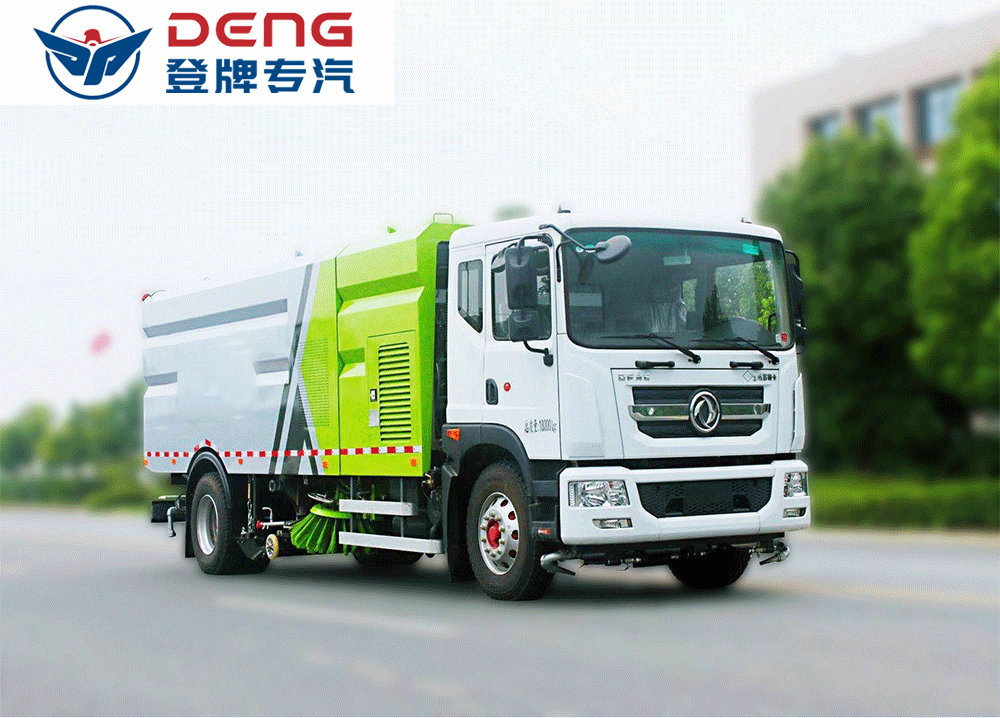 国六东风D9扫路车_06