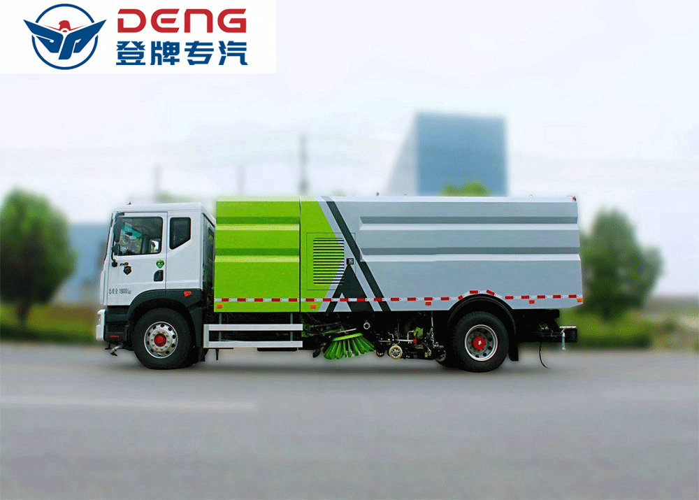 国六东风D9扫路车_11