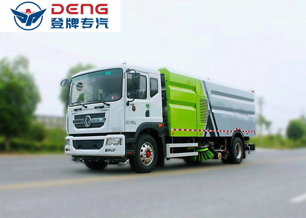 国六东风D9扫路车_12