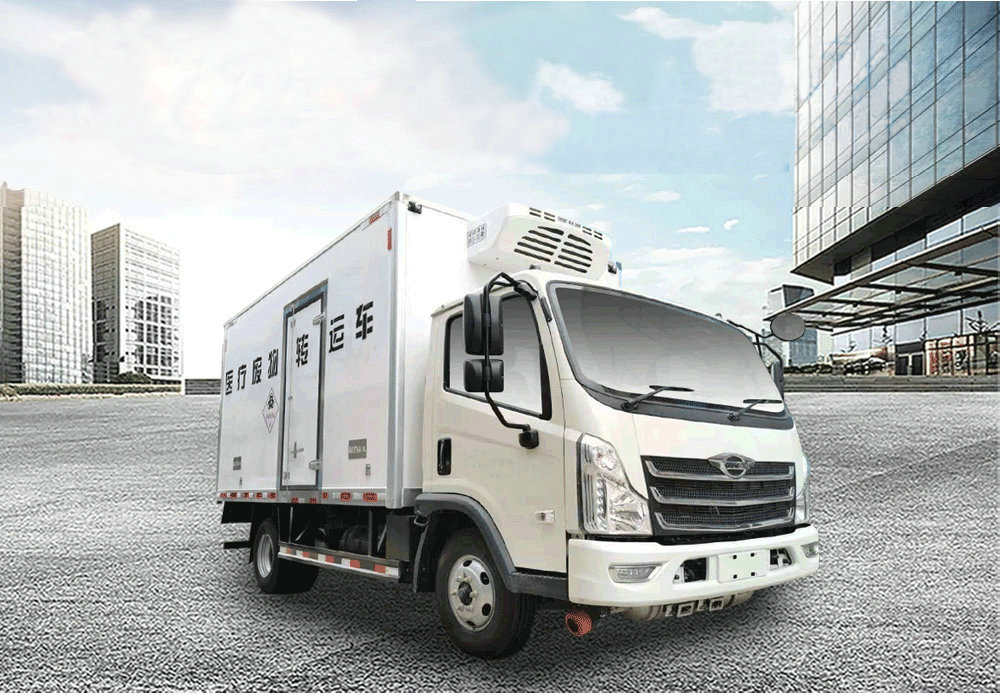 国六福田蓝牌医疗废物转运车_02