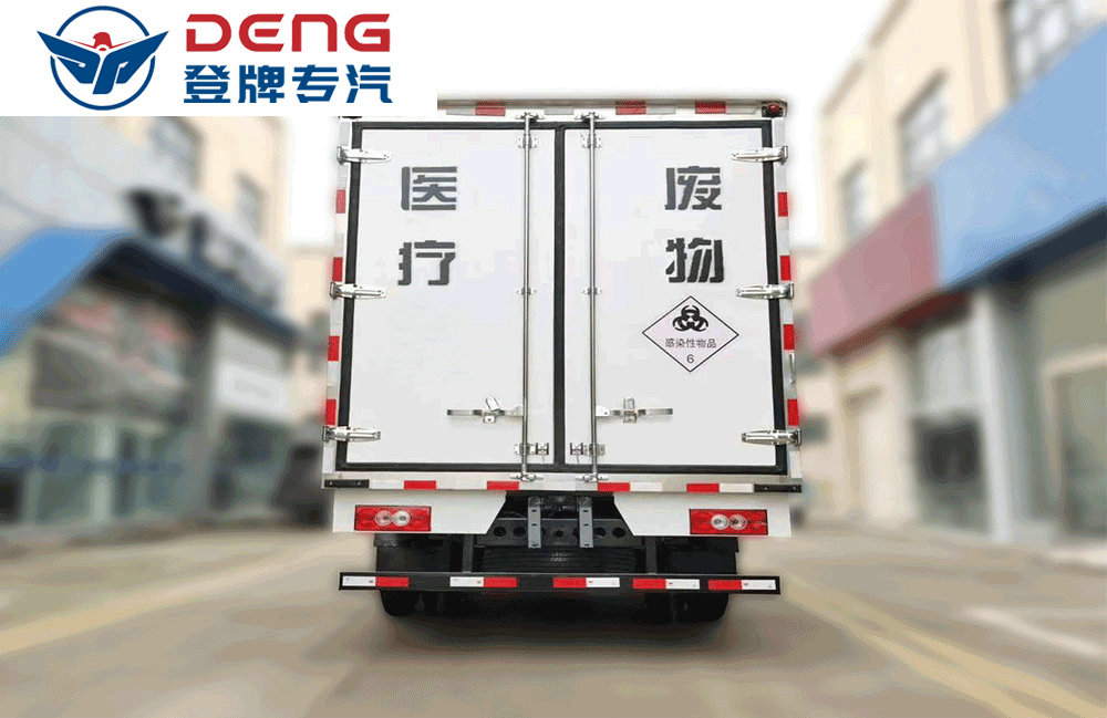 国六福田蓝牌医疗废物转运车_09
