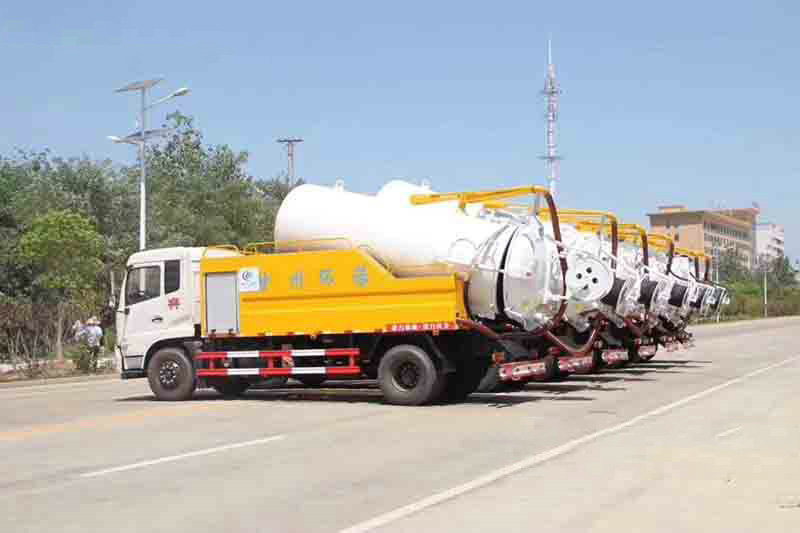 东风天锦联合疏通车