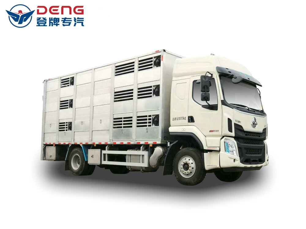 国六柳汽单桥H5畜禽运输车