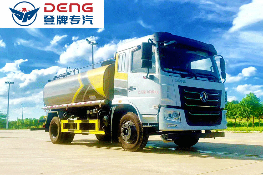 国六东风华神F5洒水车_06