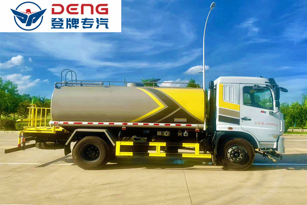 国六东风华神F5洒水车_07