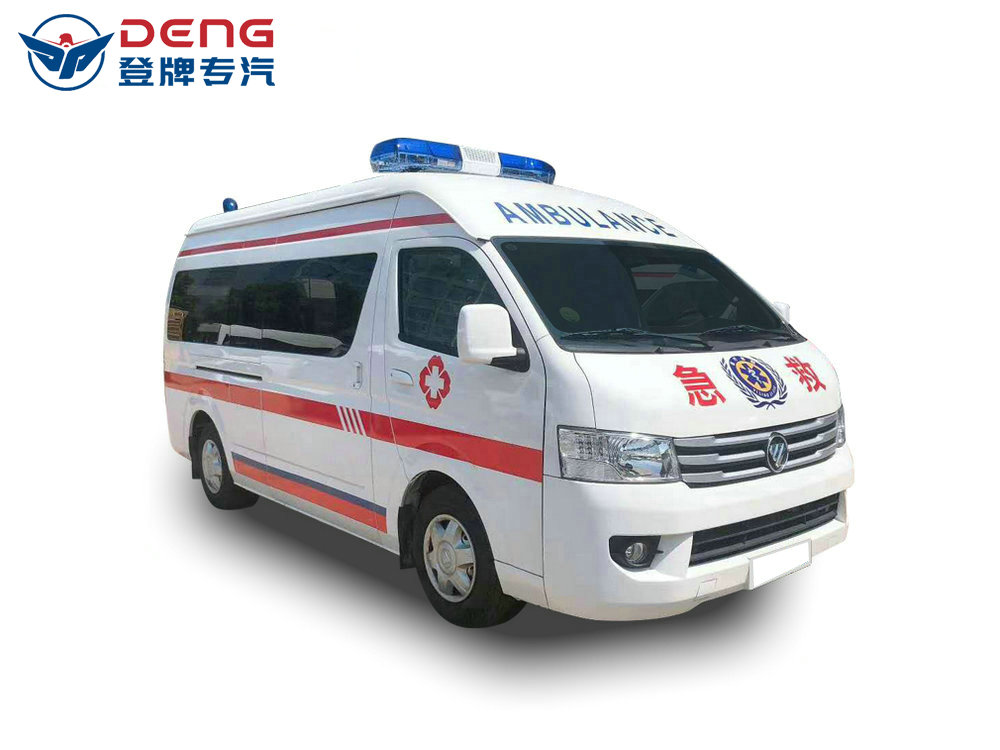 国六福田G9负压救护车