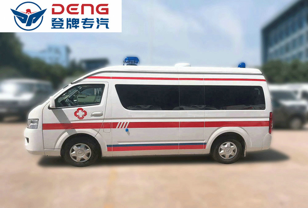国六福田G9负压救护车_09