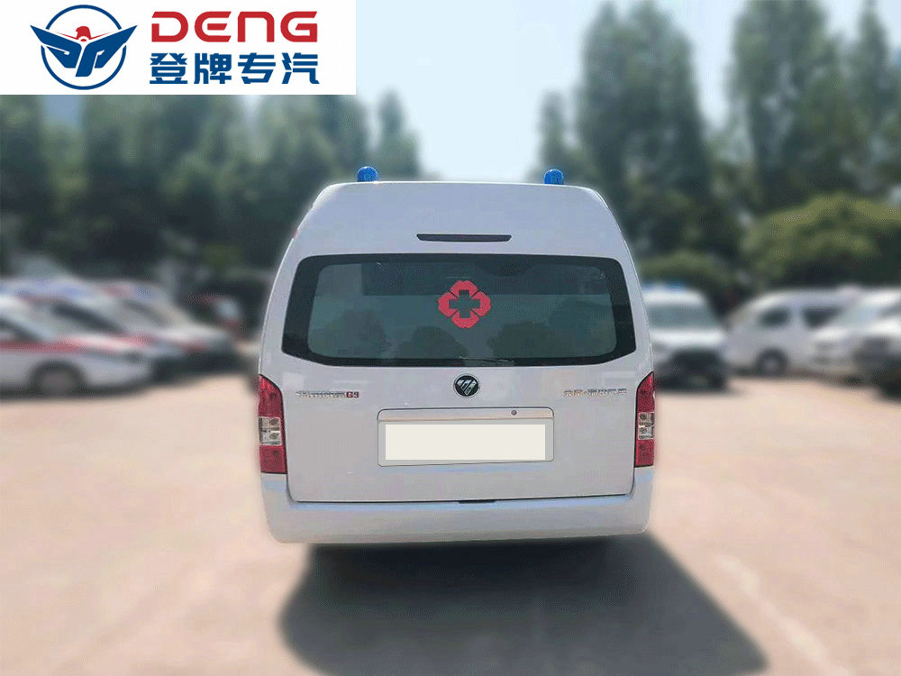 国六福田G9负压救护车_10