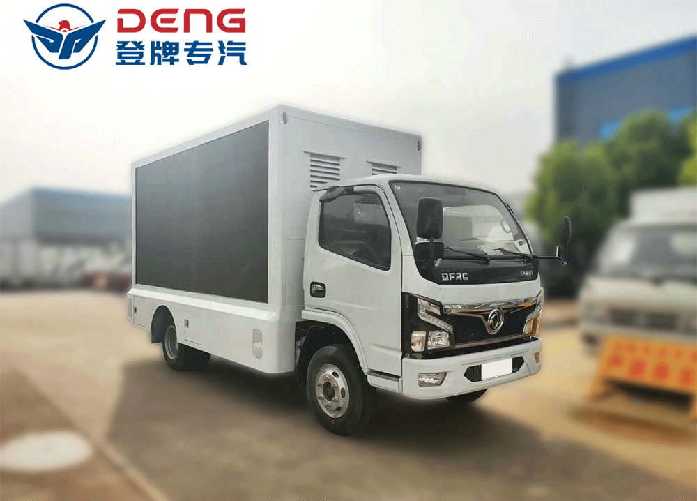 国六东风福瑞卡广告宣传车_06