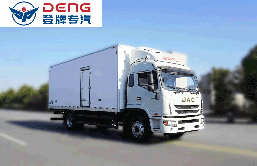 国六江淮帅铃Q9冷藏车_06