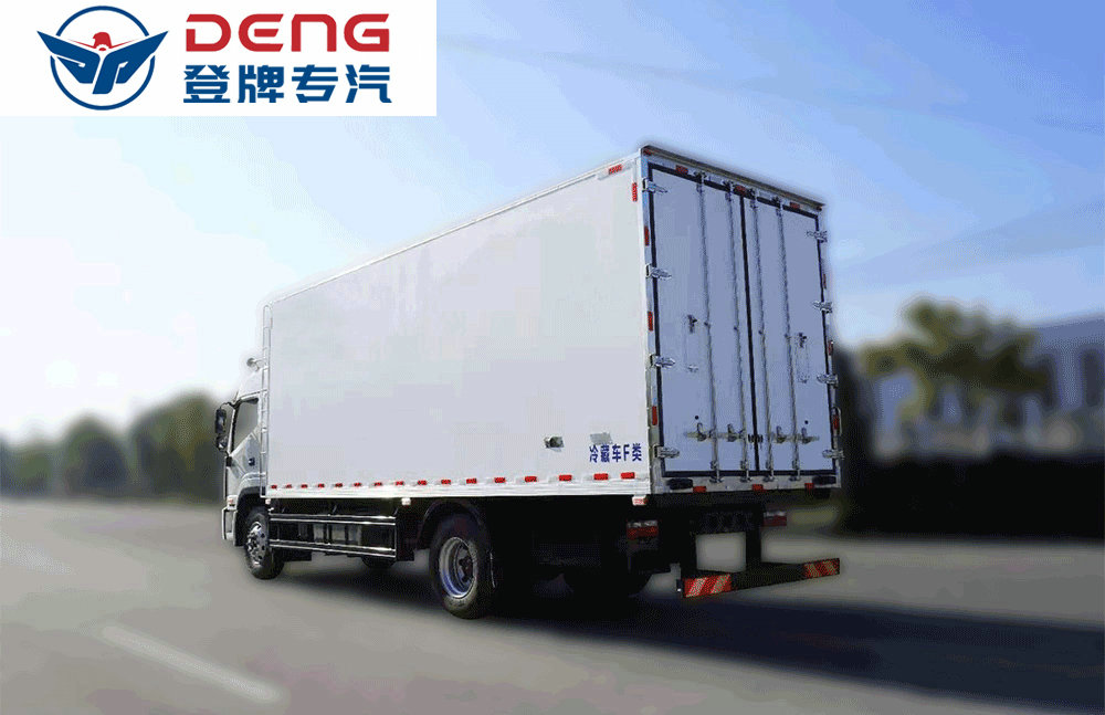 国六江淮帅铃Q9冷藏车_10