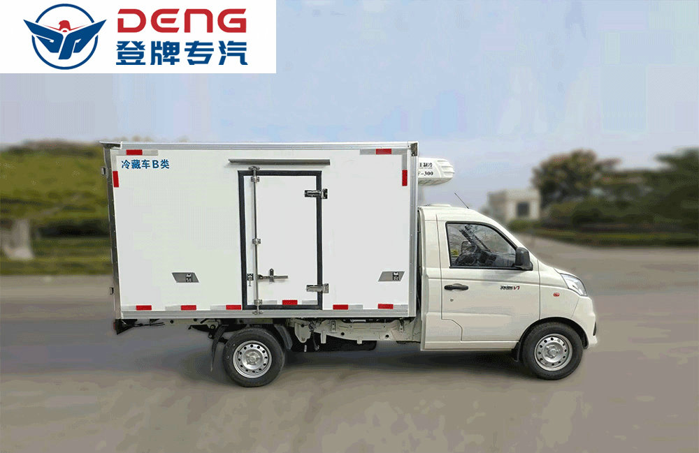 国六福田祥菱v1-蓝牌冷藏车_09