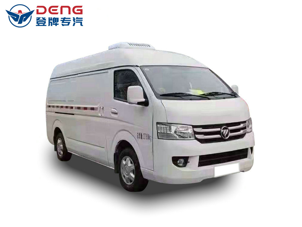 国六福田G7疫苗冷藏车