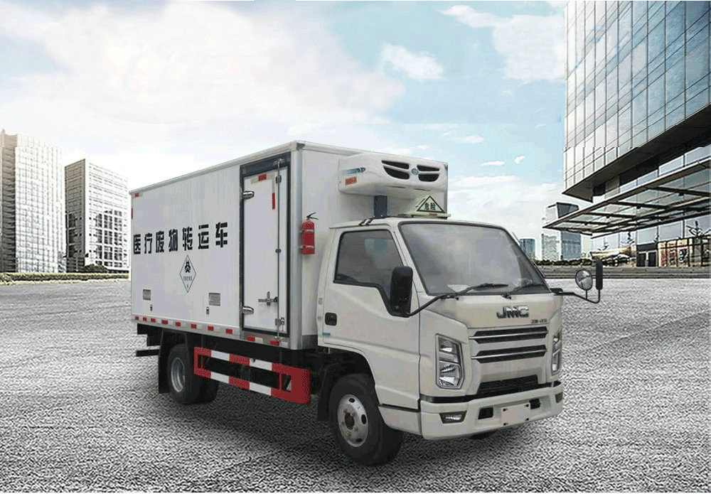 国六江铃顺达医疗废物转运车_02