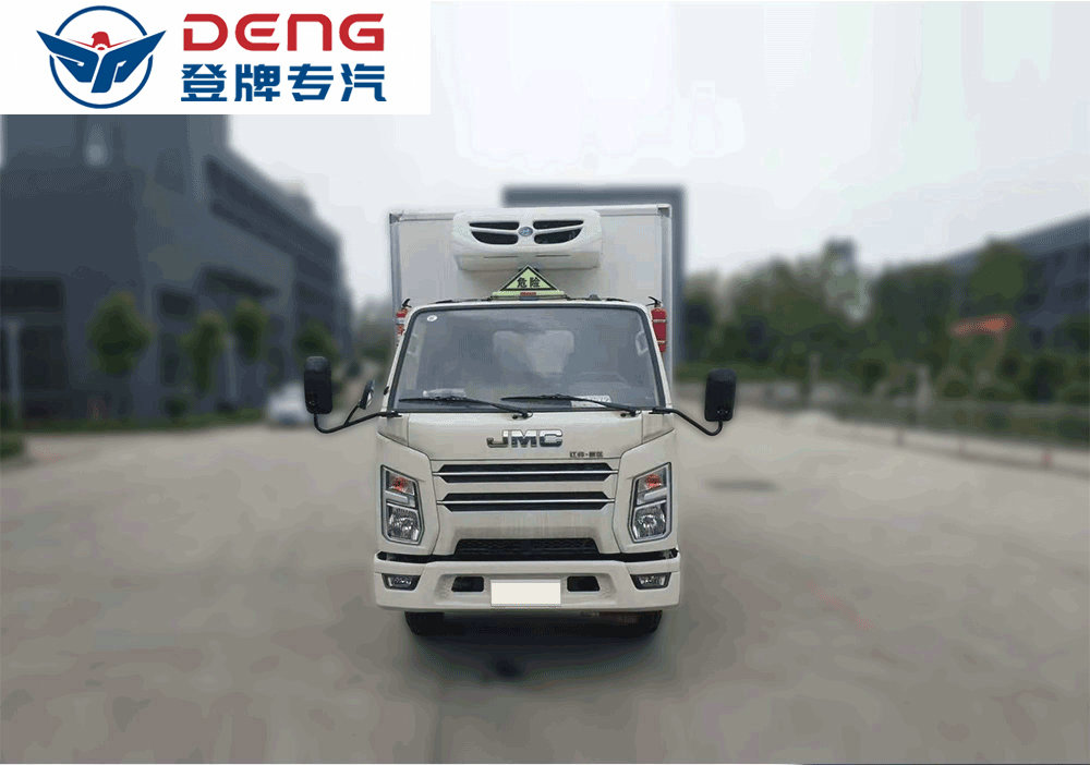 国六江铃顺达医疗废物转运车_07