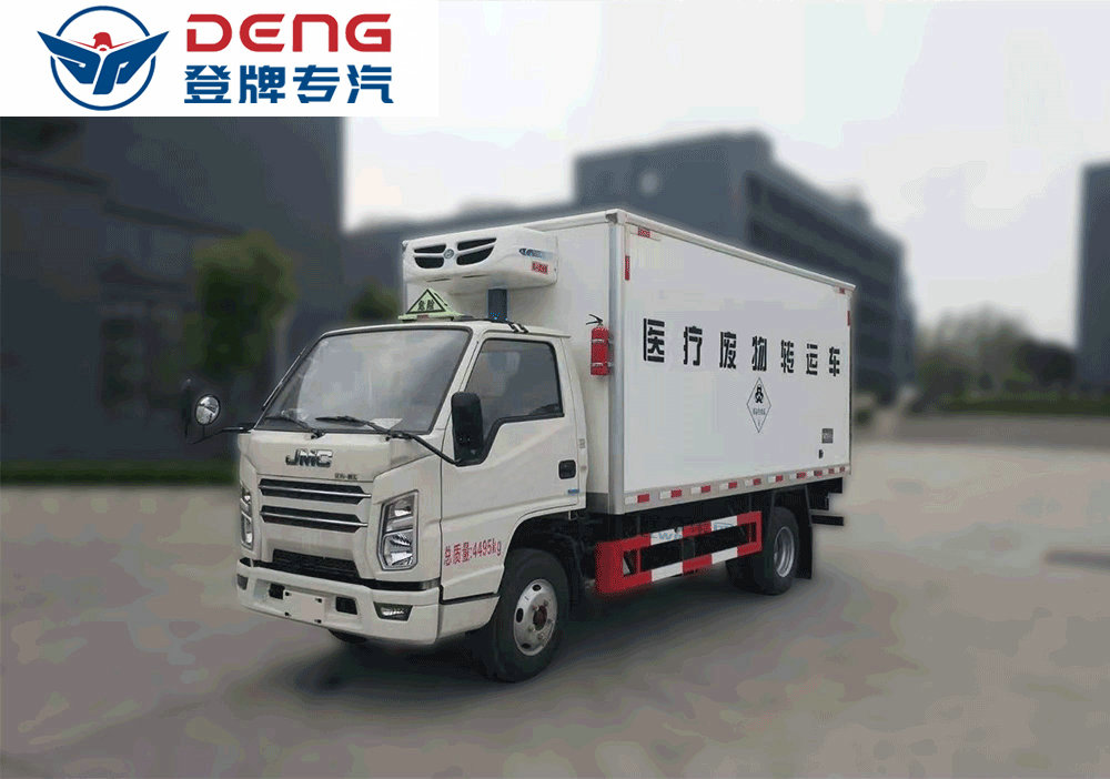 国六江铃顺达医疗废物转运车_06