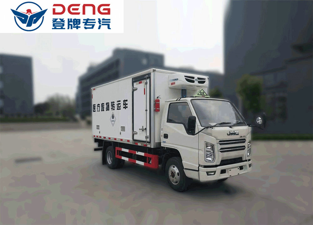 国六江铃顺达医疗废物转运车_08
