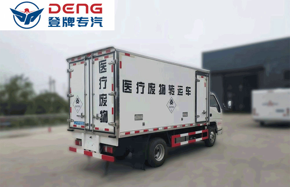国六江铃顺达医疗废物转运车_10