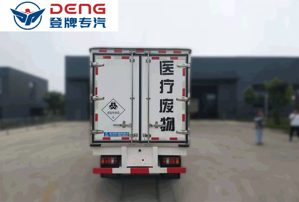国六江铃顺达医疗废物转运车_11