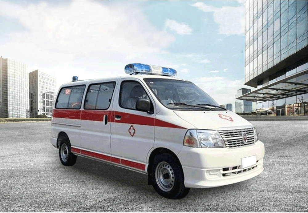 国六金杯新快运救护车_02