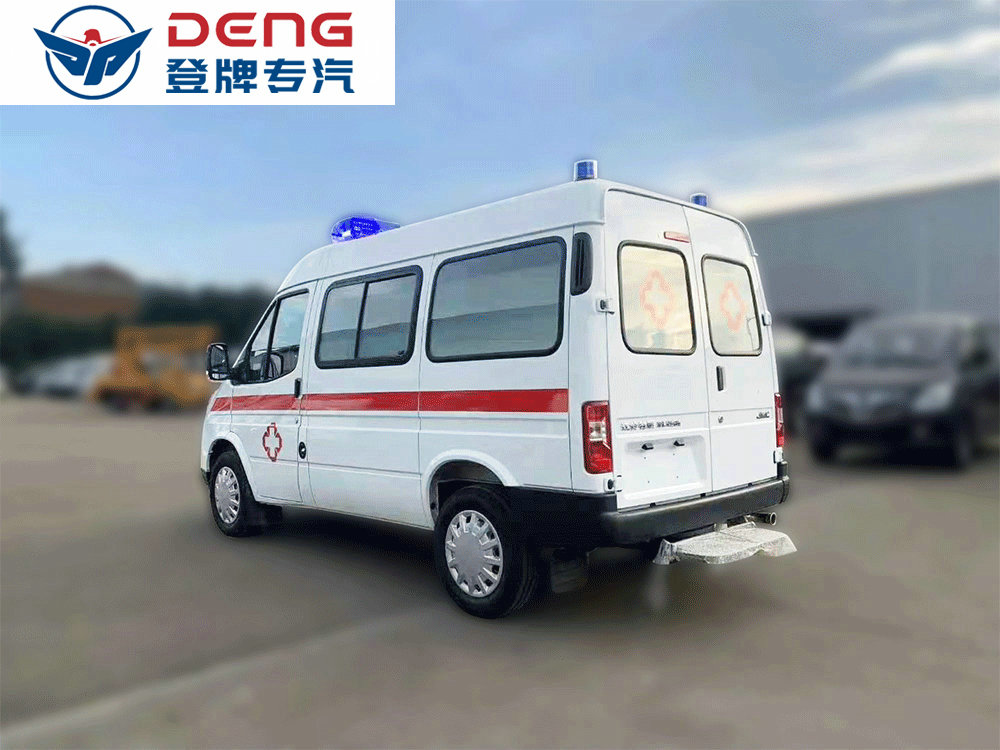 国六江铃特顺短轴转运型救护车_10