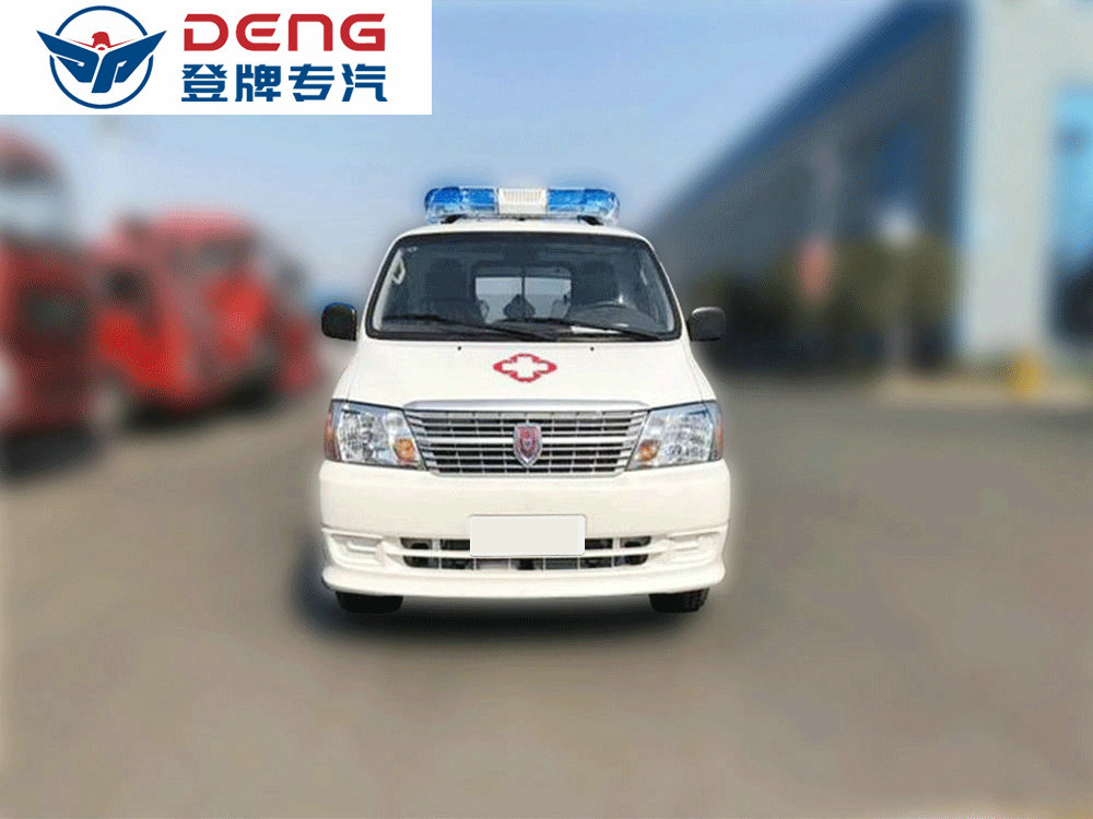 国六金杯新快运救护车_10