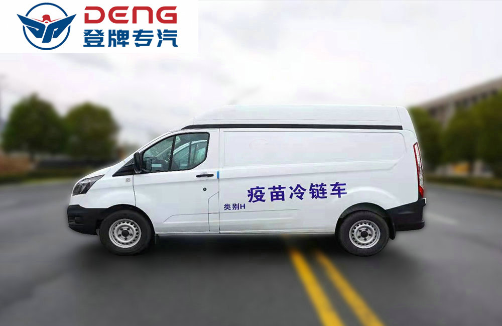 国六江铃福特全顺疫苗冷链车_09