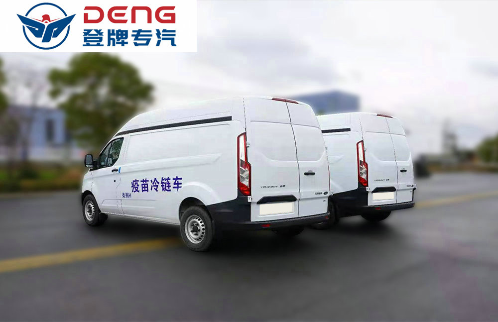 国六江铃福特全顺疫苗冷链车_10