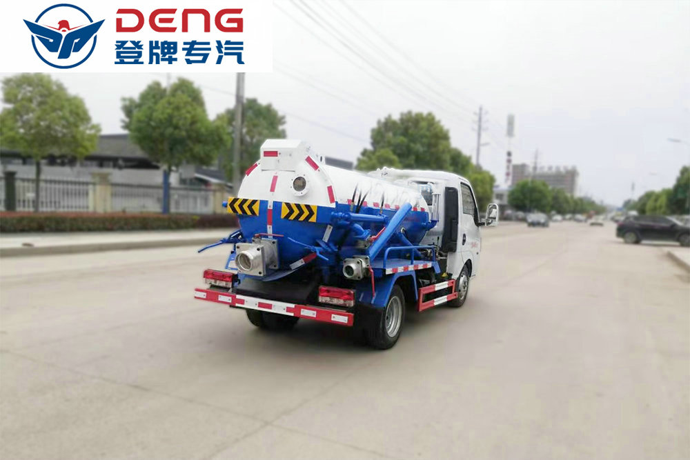 国六东风途逸蓝牌吸污车_08