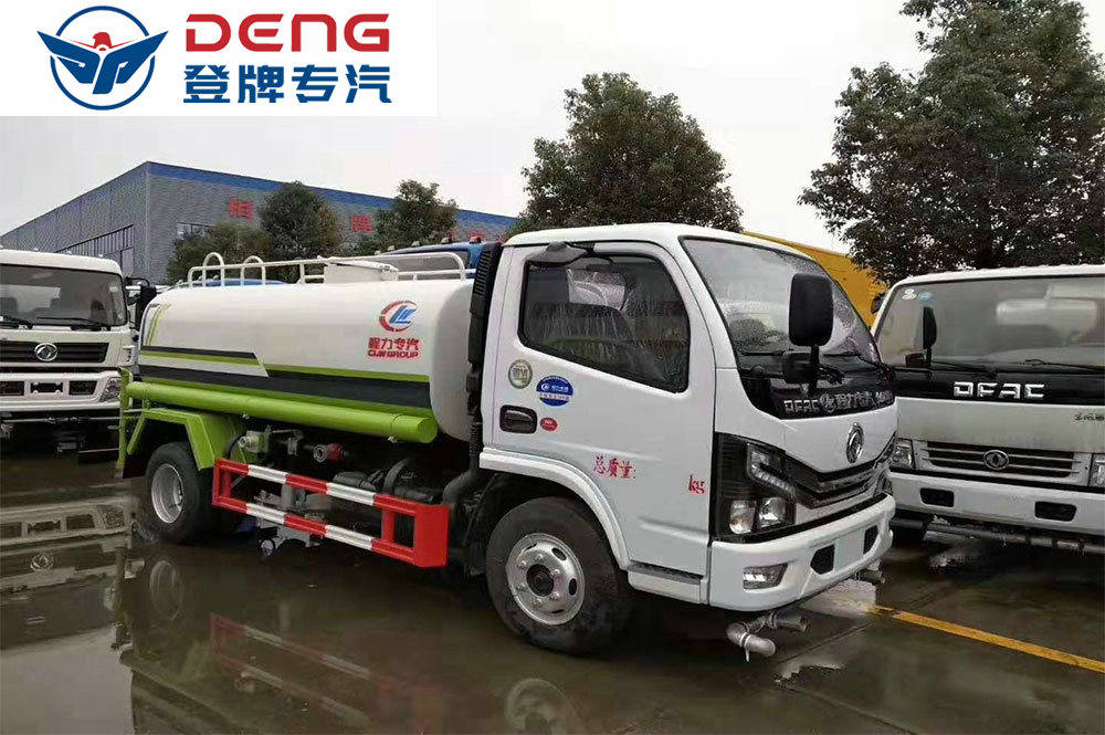 国六东风多利卡5方洒水车_06