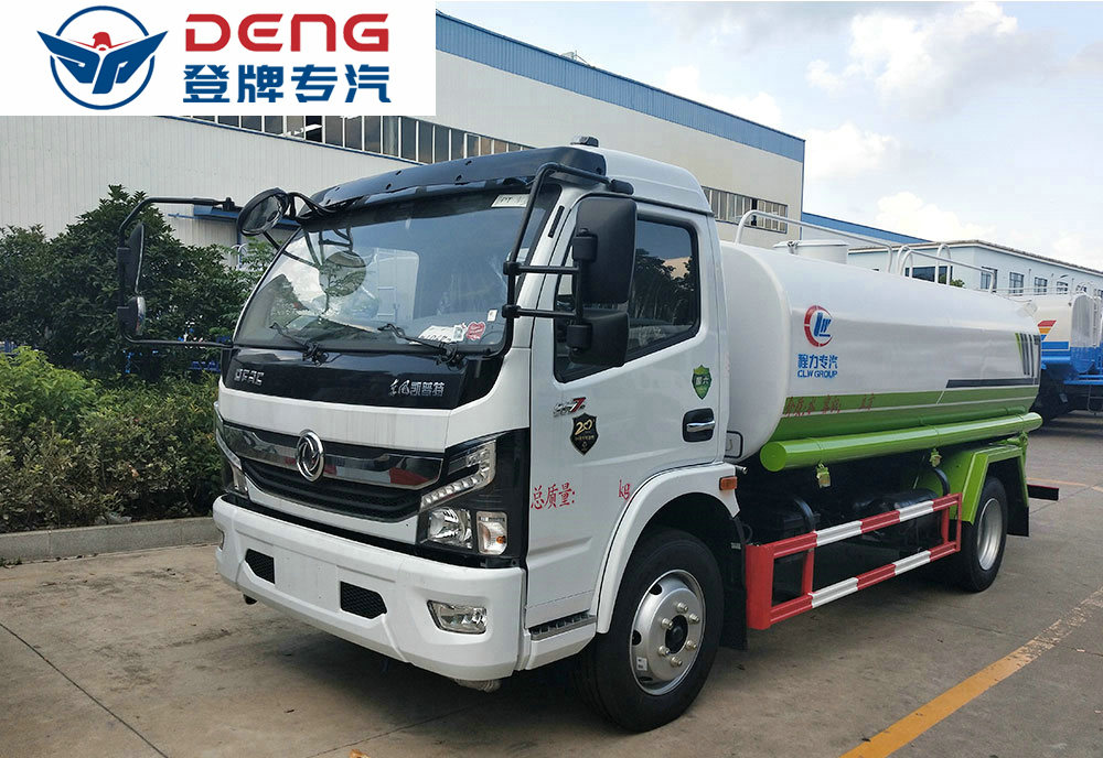 国六凯普特D7洒水车_06