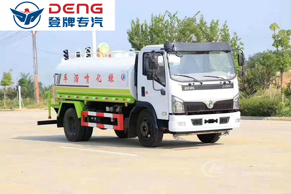 国六东风大福瑞卡8方洒水车_05