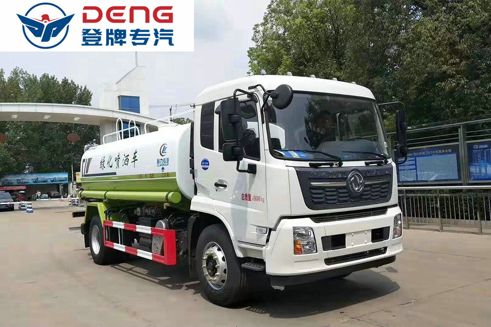 国六东风天锦洒水车1_05