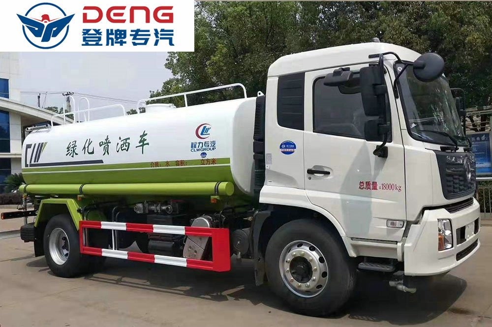 国六东风天锦洒水车1_06