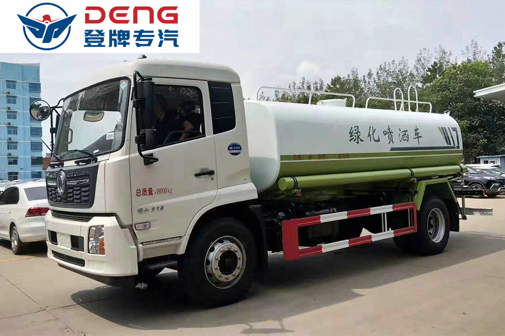 国六东风天锦洒水车1_07