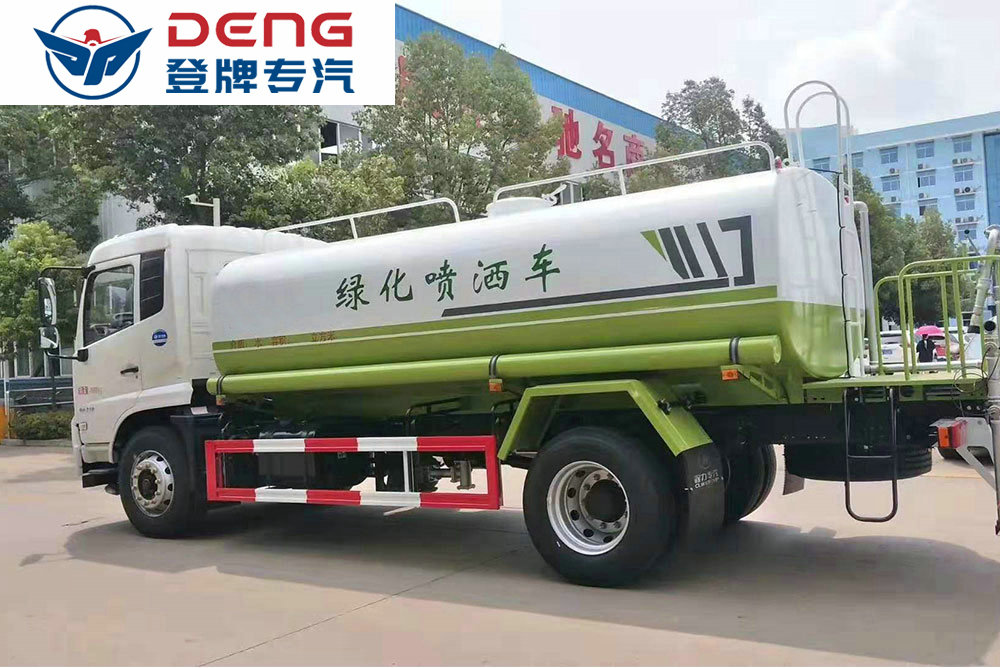 国六东风天锦洒水车1_08
