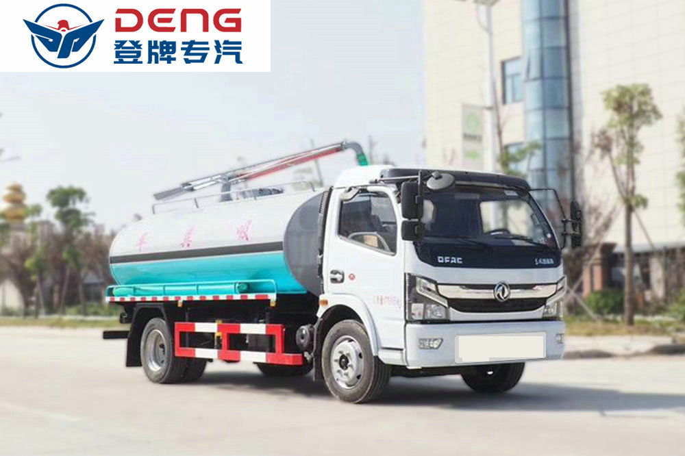 国六东风凯普特8方吸粪车_06