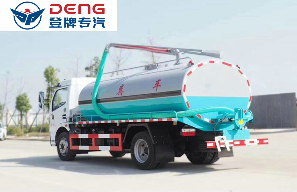 国六东风凯普特8方吸粪车_09