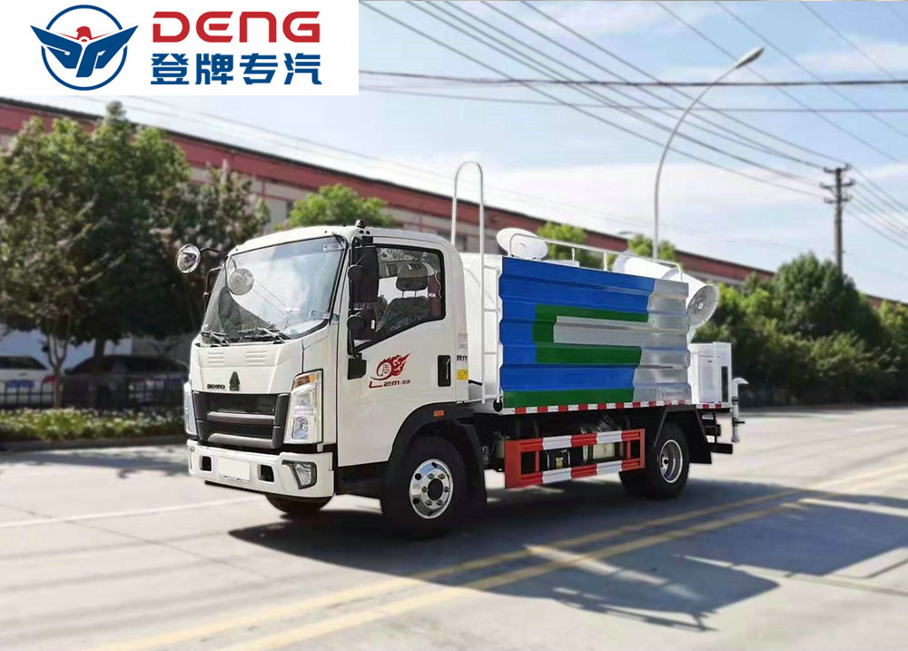 国六豪沃蓝牌5方抑尘车_08