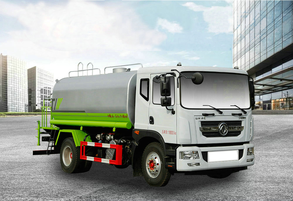 国六东风多利卡D9-12方洒水车_02