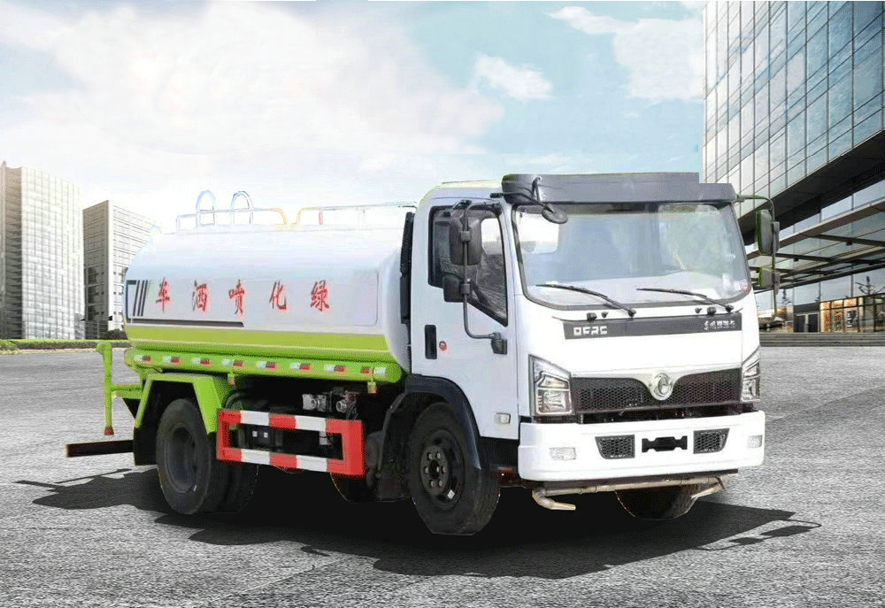国六东风大福瑞卡8方洒水车_02