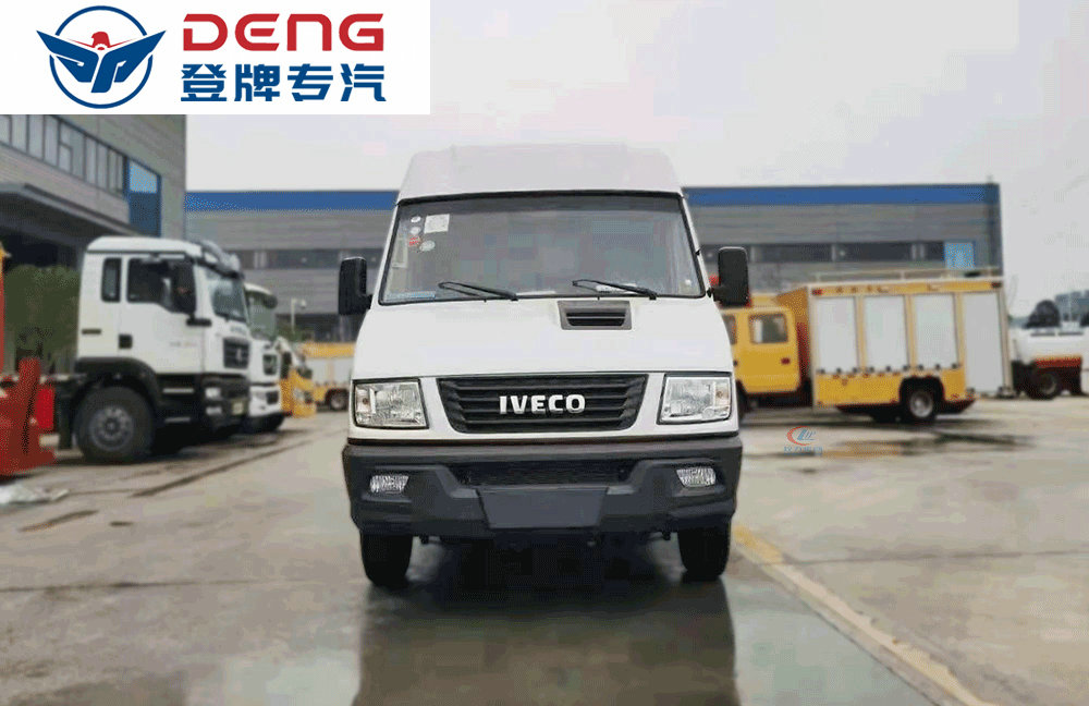 国六依维柯长轴疫苗冷链车_07