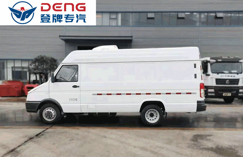 国六依维柯长轴疫苗冷链车_09