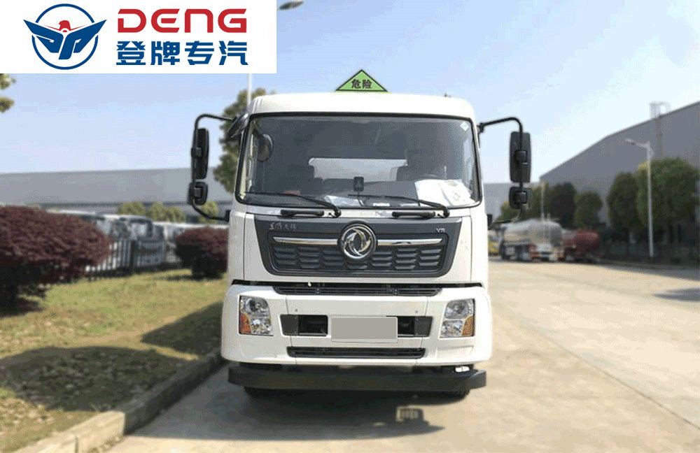 国六东风天锦铝合金油罐车_07